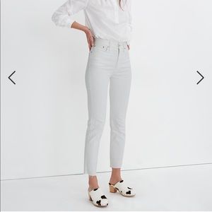 The Perfect Vintage Crop Jean - Madewell - Size 23 Petite